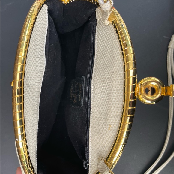 Vintage Snakeskin Susan Gail Bag - Picture 5 of 16